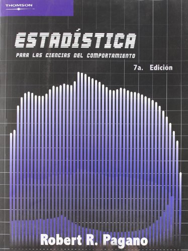 9789706865045: Estadistica Para Las Ciencias Del Comportamiento