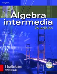9789706865533: Algebra intermedia / Intermediate Algebra