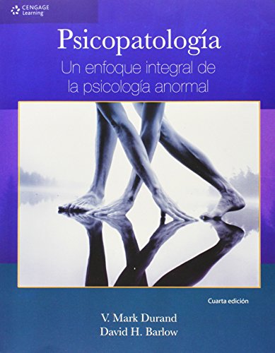 Beispielbild fr Psicopatologia/ Essentials of Abnormal Psychology: Un enfoque integral de la psicologia integral (Spanish Edition) zum Verkauf von BooksRun