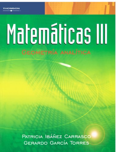 Imagen de archivo de matematicas 3 geometria analitica a la venta por DMBeeBookstore