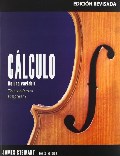 Stock image for Calculo de una variable / Single Variable Calculus: Trascendentes tempranas / Early Trascendentals (Spanish Edition) for sale by Henffordd Books