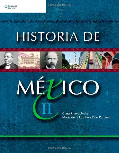 Imagen de archivo de Historia de M?xico II: Primera edicion (Spanish Edition) a la venta por The Book Bin