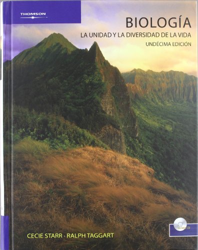 Biologia/ Biology: La unidad y diversidad de la vida (Spanish Edition) (9789706867773) by Cecie Starr; Ralph Taggart