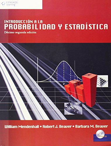 Imagen de archivo de Introduccion A La Probabilidad Y Estadistica/ Intruduction To Probability And Statistics (Spanish Edition) [Paperback] Mendenhall, William a la venta por GridFreed