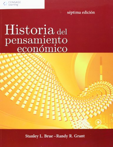 Stock image for Historia del pensamiento economico/ The Evolution of Economic Thought (Spanis. for sale by Iridium_Books