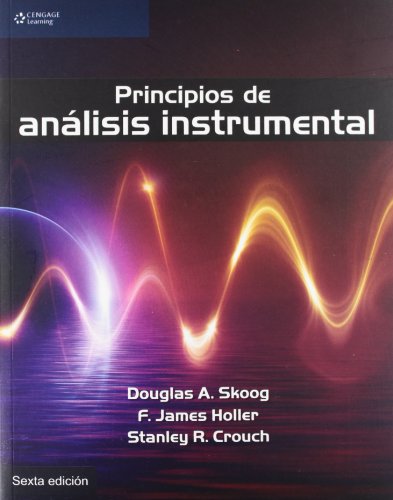 9789706868299: Principios de analisis instrumental / Principles of Instrumental Analysis (Spanish Edition)