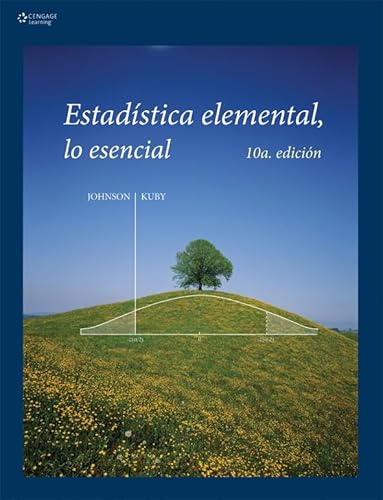 9789706868350: Estadstica elemental, 10a. Ed.: LOS ESENCIAL