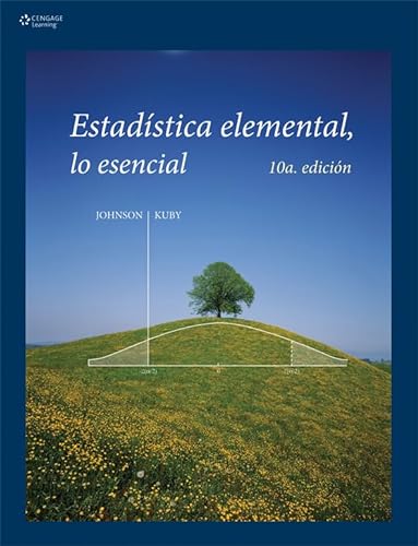 Stock image for Estadistica elemental / Just the Essentials of Elementary Statistics: Lo esencial / The Essentials (Spanish Edition) for sale by HPB-Red