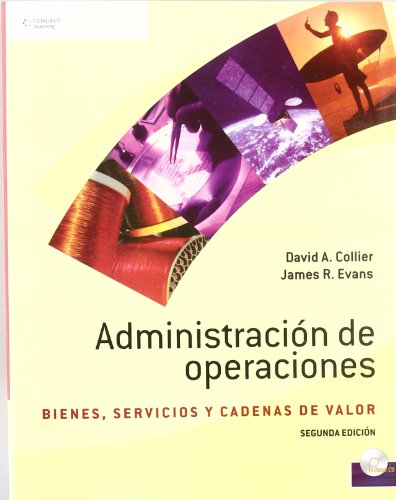 9789706868398: Administracion de operaciones/ Operations Management: Bienes, Servicios Y Cadenas De Valor/ Goods, Service and Value Chains