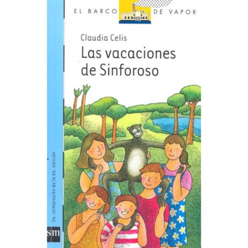 Beispielbild fr Vacaciones de Sinforoso, Las CELIS, CLAUDIA zum Verkauf von Iridium_Books