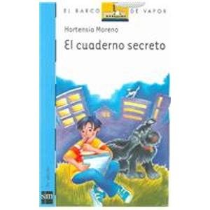 9789706885401: El cuaderno secreto (BARCO DE VAPOR AZUL)