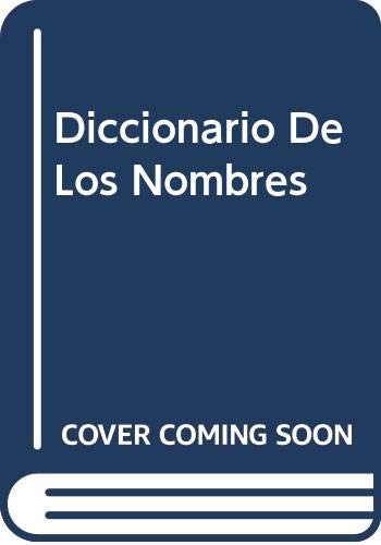 Stock image for Dicciionario de Nombres con sus Angeles. for sale by Black Cat Hill Books