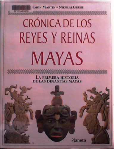 Beispielbild fr CRONICA DE LOS REYES Y REINAS MAYAS zum Verkauf von Librera Races