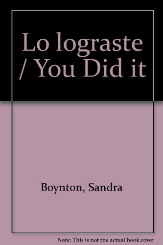 9789706905727: Lo Lograste (Spanish Edition)