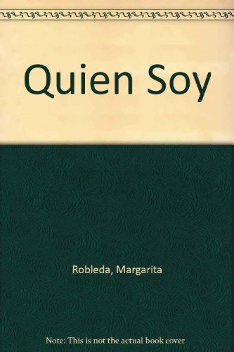9789706908056: Quien Soy (Spanish Edition)