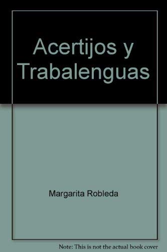 Stock image for Acertijos y Trabalenguas for sale by Better World Books: West