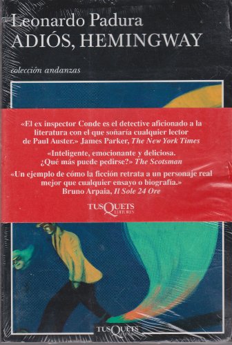 9789706991379: Adios, Hemingway (Spanish Edition)