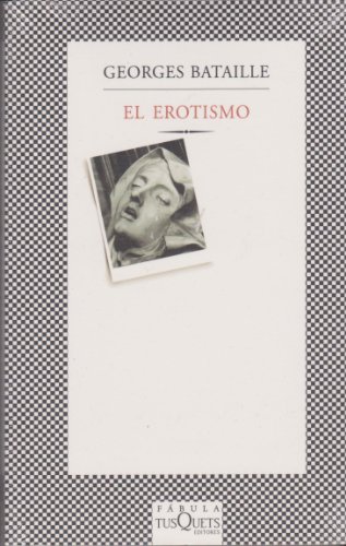 Imagen de archivo de EROTISMO, EL a la venta por Books Unplugged