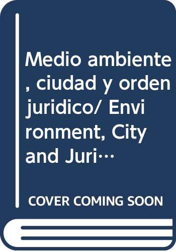 Stock image for Medio ambiente, ciudad y orden juridiBassols, Mario; Mele, Patrice for sale by Iridium_Books