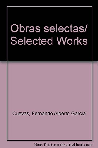9789707018068: Obras selectas/ Selected Works