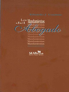 Imagen de archivo de Los mandamientos del abogado/ The Lawyer Commandments (Spanish Edition) by Co. a la venta por Iridium_Books