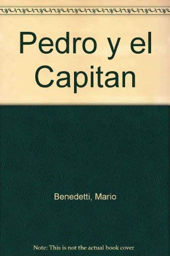 Stock image for Pedro y el capit�n for sale by Wonder Book