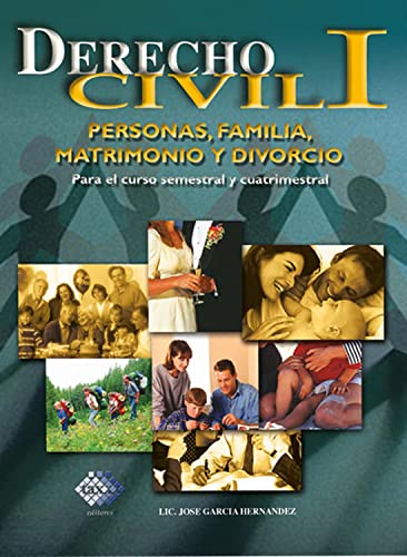 Imagen de archivo de DERECHO CIVILIPERSONAS, FAMILIA, MATRIMONIO Y DIVORCIO [Paperback] by GARCA . a la venta por Iridium_Books