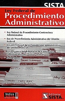 9789707170469: LEY FEDERAL DE PROCEDIMIENTO ADMINISTRATIVO