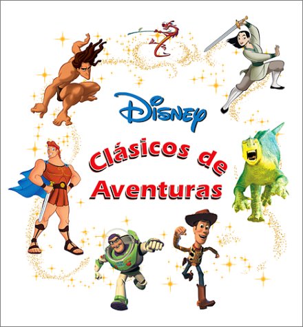 Stock image for Clasicos de aventuras: Disney's Adventure Stories, Spanish-Language Edition (Tesoros de Disney) (Spanish Edition) for sale by Ergodebooks