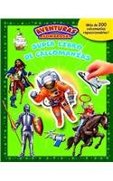 Aventuras asombrosas / Amazing Adventures (Super libro de calcomanias) (Spanish Edition) (9789707181465) by Editors Of Silver Dolphin En Espanol