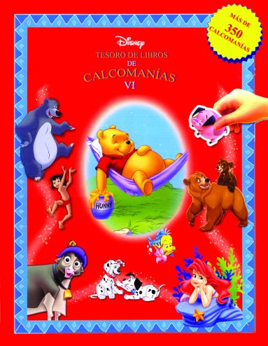 Beispielbild fr Tesoro de libros de calcomanias, Volume 6: Disney Sticker Book Treasury, Vol. VI, Spanish-Language Edition (Disney calcomanias) (Spanish Edition) zum Verkauf von Ergodebooks