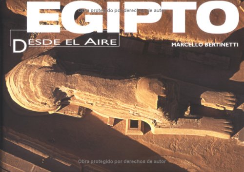 Beispielbild fr Egipto desde el aire (Egypt Flying High, Spanish Edition) zum Verkauf von Basement Seller 101