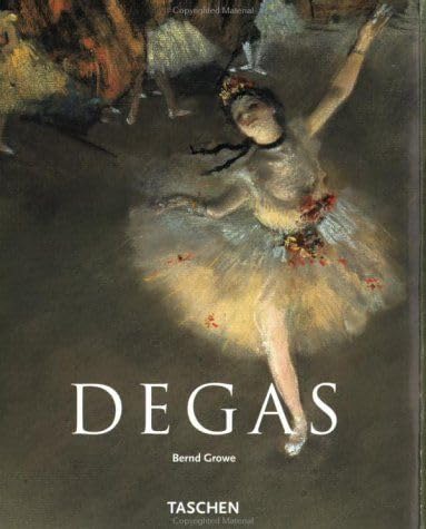 9789707182554: Edgar Degas: 1834-1917