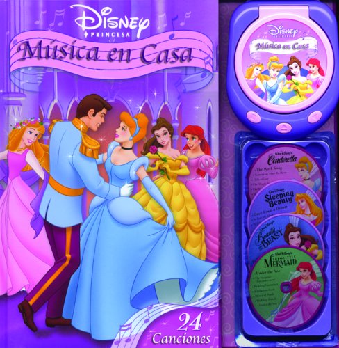 9789707182899: Disney Princesas Musica en Casa Libro de cuentos / Disney Princess Music Player Storybook: 24 cansiones/ 24 Songs (Disney Princess (Random House Spanish))