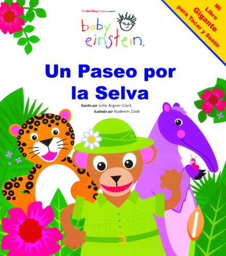 Imagen de archivo de un paseo por la selva baby einstein cartone del moral a la venta por DMBeeBookstore