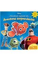 Figuras magicas: Pixar: Magical Magnets: Pixar (Spanish Edition) (9789707183193) by Editors Of Silver Dolphin En Espanol