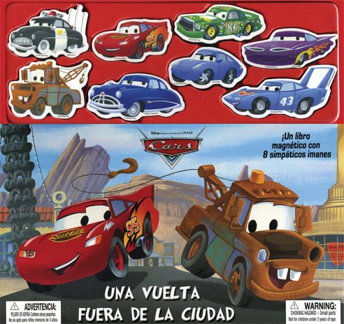 Stock image for Disney/Pixar Cars: Una vuelta fuera de la ciudad: Disney/Pixar Cars: Cars Out for a Spin, Spanish-Language Edition (Spanish Edition) for sale by Ergodebooks