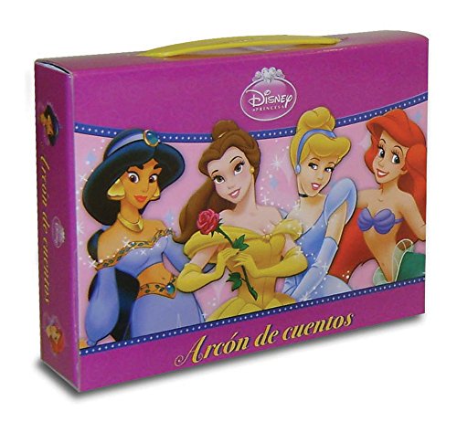 Stock image for Arcon de cuentos: Disney princesa: Disney Princess, Spanish-Language Edition . for sale by Iridium_Books