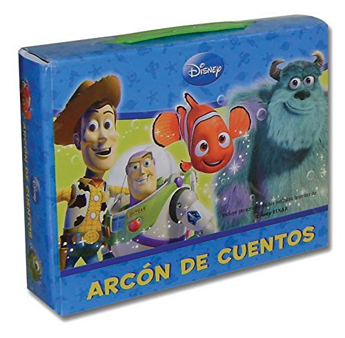Stock image for Arcon de cuentos: Disney/Pixar: Disney/Pixar, Spanish-Language Edition (Spani. for sale by Iridium_Books