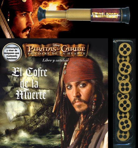 Piratas del caribe: El cofre de la muerte: Pirates of the Caribbean: The Dead Man's Chest, Spanish-Language Edition (Spanish Edition) (9789707183865) by Editors Of Silver Dolphin En Espanol