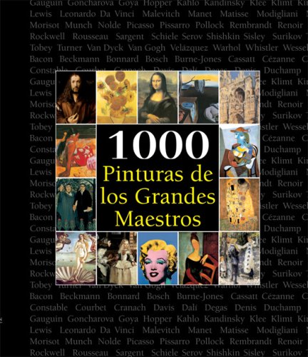 Stock image for 1000 Pinturas de los grandes maestros (Spanish Edition) for sale by HPB-Ruby