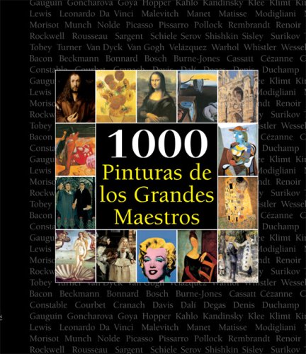 9789707184237: 1000 Pinturas de los grandes maestros (Spanish Edition)