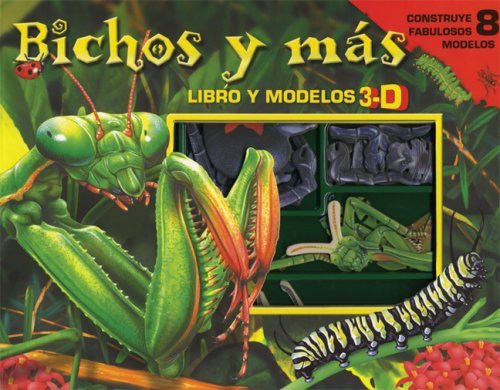 Beispielbild fr Libro y modelos 3-D: Bichos y mas: Book and 3-D Models: Bugs and More (Libro y Modelos 3-d/ Book and 3D Models) (Spanish Edition) zum Verkauf von Irish Booksellers