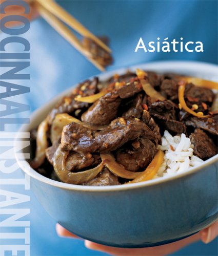 Imagen de archivo de Cocina al Instante Asiatica a la venta por Better World Books