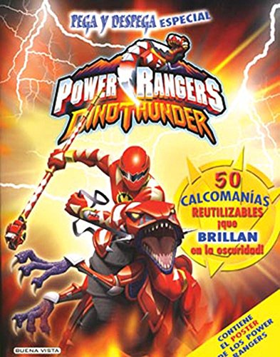 Power Rangers Dinothunder (Disney Pega Y Despega Especial) (Spanish Edition) .