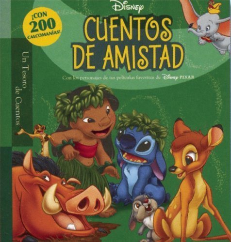 Beispielbild fr Cuentos de amistad / Friendship Stories (Disney tesoro de cuentos / Disney Treasury of Tales) (Spanish Edition) zum Verkauf von Irish Booksellers