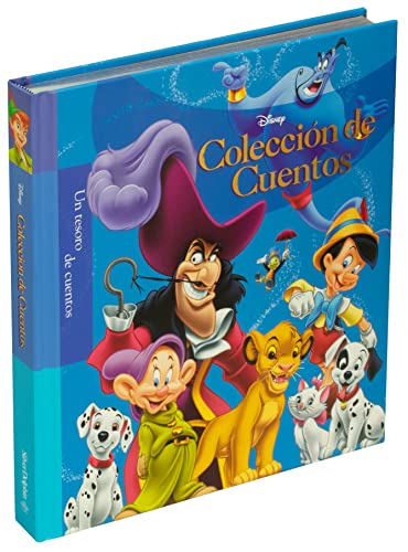 Beispielbild fr Disney Tesoro de cuentos: Coleccion de cuentos (Un Tesoro De Cuentos / a Treasure of Stories) (Spanish Edition) zum Verkauf von Ergodebooks