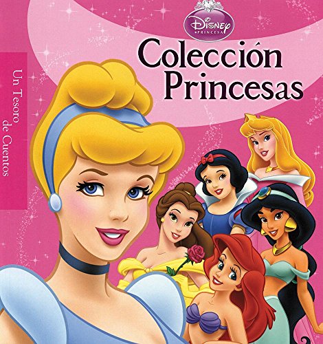 Beispielbild fr Coleccion Princesas/ Princess Collection (Disney Tesoro De Cuentos/ Disney Treasury of Tales) (Spanish Edition) zum Verkauf von GoldBooks