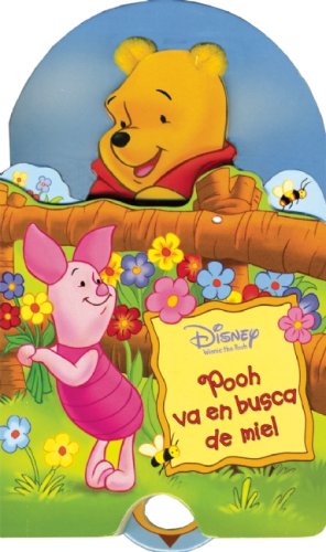 Stock image for Disney Peek-A-Boo: Pooh va en busca de miel (Spanish Edition) by Miller, Sara for sale by Iridium_Books
