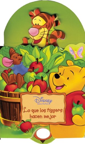 Stock image for Disney Peek-A-Boo: Lo que los Tiggers hacen mejor (Spanish Edition) [Board bo. for sale by Iridium_Books